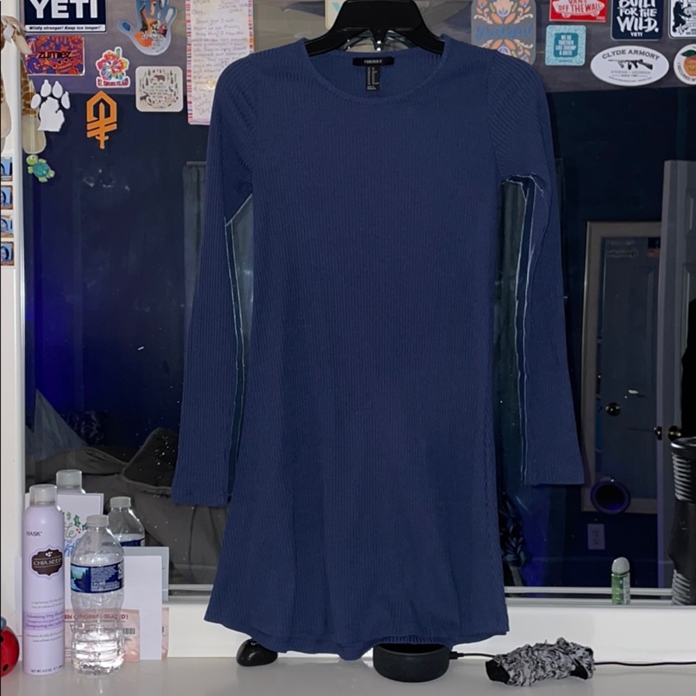 Long sleeve dress